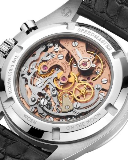 Omega Speedmaster Calibre 321 42 mm, platine sur bracelet en cuir 311.93.42.30.99.001 – Image 3