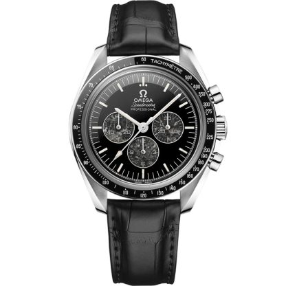 Omega Speedmaster Calibre 321 42 mm, platine sur bracelet en cuir 311.93.42.30.99.001