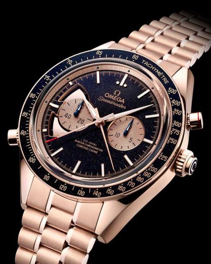 Omega Speedmaster Chrono Chime 45 mm, or Sedna™ sur or Sedna™ 522.50.45.52.03.001 – Image 3