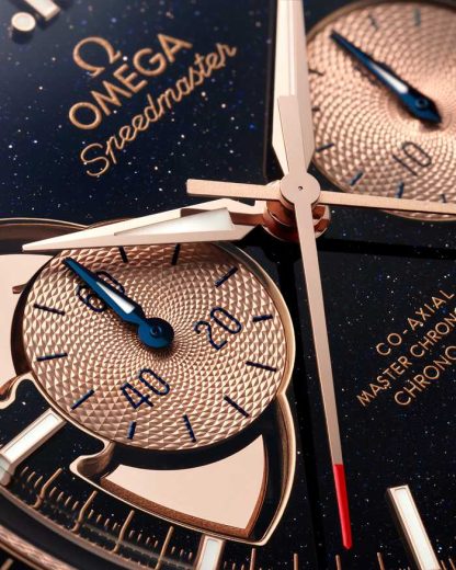 Omega Speedmaster Chrono Chime 45 mm, or Sedna™ sur or Sedna™ 522.50.45.52.03.001 – Image 4