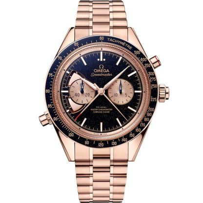 Omega Speedmaster Chrono Chime 45 mm, or Sedna™ sur or Sedna™ 522.50.45.52.03.001