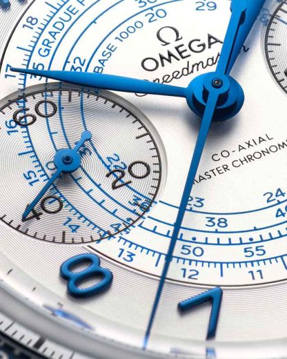 Omega Speedmaster Chronoscope 43 mm, acier sur acier 329.30.43.51.02.001 – Image 3