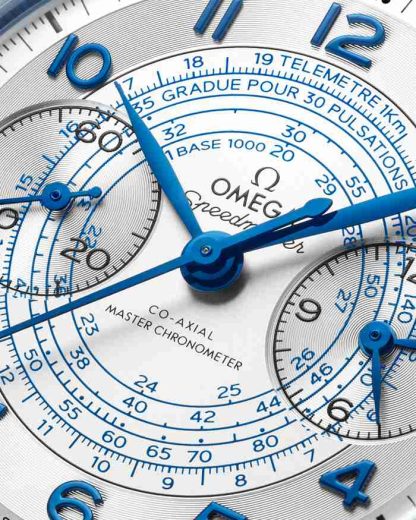 Omega Speedmaster Chronoscope 43 mm, acier sur acier 329.30.43.51.02.001 – Image 4