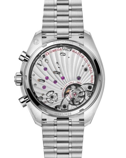 Omega Speedmaster Chronoscope 43 mm, acier sur acier 329.30.43.51.02.002 – Image 2