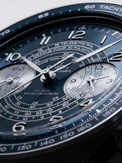 Omega Speedmaster Chronoscope 43 mm, acier sur acier 329.30.43.51.03.001 – Image 3