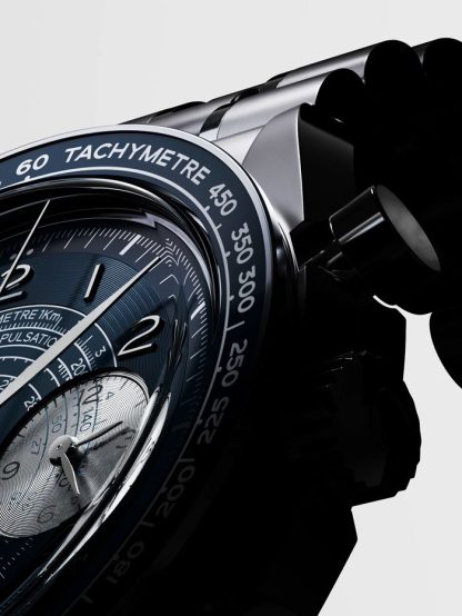 Omega Speedmaster Chronoscope 43 mm, acier sur acier 329.30.43.51.03.001 – Image 4