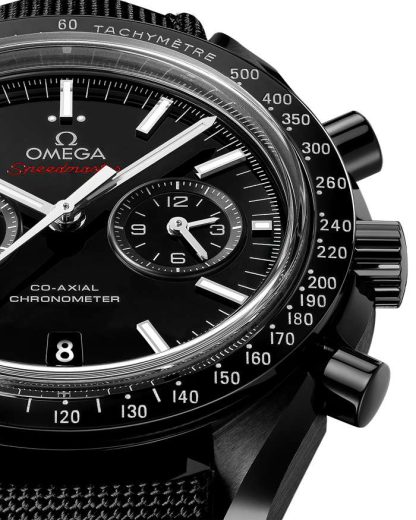 Omega Speedmaster Dark Side of the Moon 44,25 mm, céramique noire sur bracelet en nylon avec boucle déployante 311.92.44.51.01.007 – Image 2