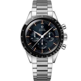 Omega Speedmaster First OMEGA in Space 39,7 mm, acier sur acier 310.30.40.50.06.001