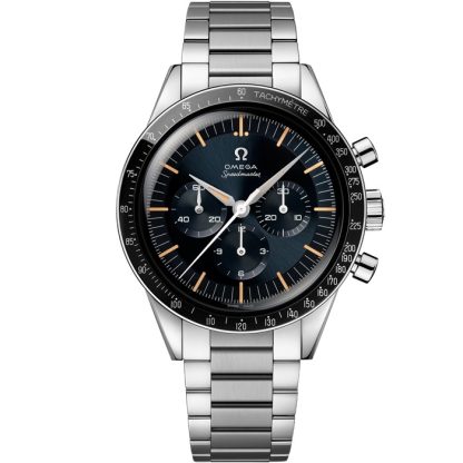 Omega Speedmaster First OMEGA in Space 39,7 mm, acier sur acier 310.30.40.50.06.001