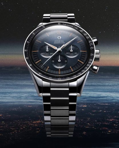 Omega Speedmaster First OMEGA in Space 39,7 mm, acier sur acier 310.30.40.50.06.001 – Image 6