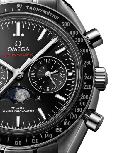 Omega Speedmaster Moonphase 44,25 mm, acier sur acier 304.30.44.52.01.001 – Image 2