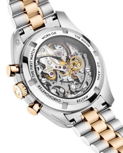 Omega Speedmaster Moonwatch Professional 42 mm, acier - or Moonshine™ sur acier - or Moonshine™ 310.20.42.50.02.001 – Image 3