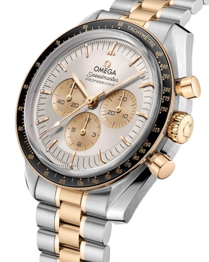 Omega Speedmaster Moonwatch Professional 42 mm, acier - or Moonshine™ sur acier - or Moonshine™ 310.20.42.50.02.001 – Image 4
