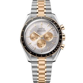 Omega Speedmaster Moonwatch Professional 42 mm, acier - or Moonshine™ sur acier - or Moonshine™ 310.20.42.50.02.001