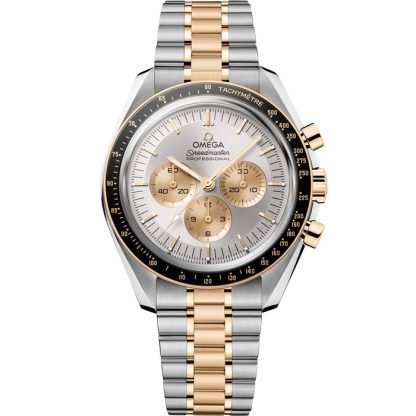 Omega Speedmaster Moonwatch Professional 42 mm, acier - or Moonshine™ sur acier - or Moonshine™ 310.20.42.50.02.001