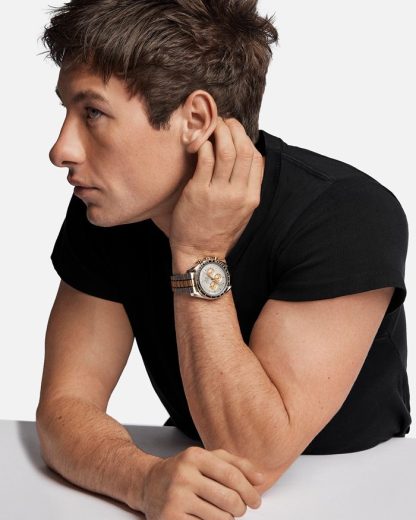 Omega Speedmaster Moonwatch Professional 42 mm, acier - or Moonshine™ sur acier - or Moonshine™ 310.20.42.50.02.001 – Image 6