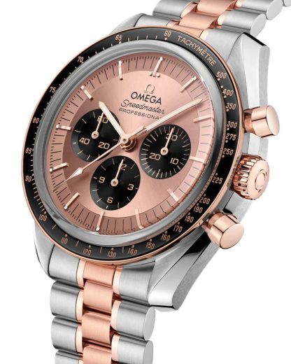 Omega Speedmaster Moonwatch Professional 42 mm, acier - or « Sedna™ » sur acier - or « Sedna™ » 310.20.42.50.99.001 – Image 4