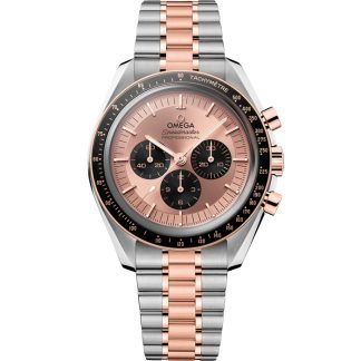 Omega Speedmaster Moonwatch Professional 42 mm, acier - or « Sedna™ » sur acier - or « Sedna™ » 310.20.42.50.99.001
