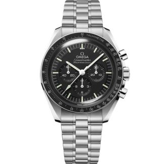 Omega Speedmaster Moonwatch Professional 42 mm, acier sur acier 310.30.42.50.01.001