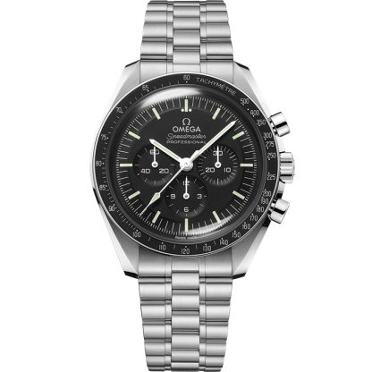 Omega Speedmaster Moonwatch Professional 42 mm, acier sur acier 310.30.42.50.01.001