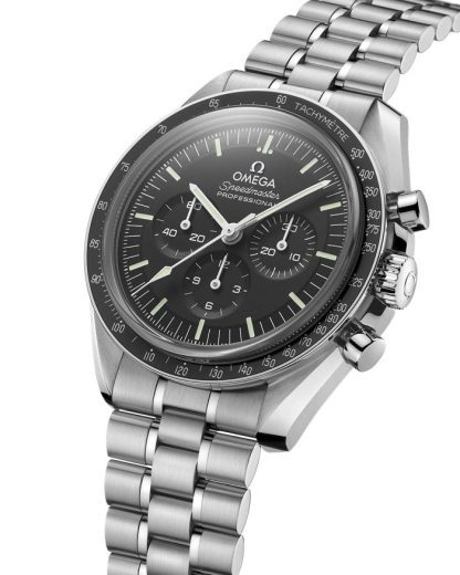 Omega Speedmaster Moonwatch Professional 42 mm, acier sur acier 310.30.42.50.01.002 – Image 3