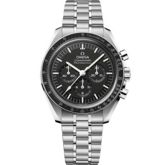 Omega Speedmaster Moonwatch Professional 42 mm, acier sur acier 310.30.42.50.01.002