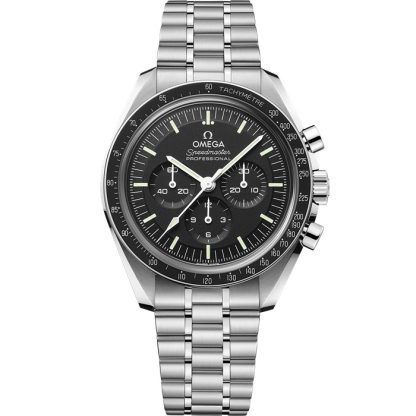 Omega Speedmaster Moonwatch Professional 42 mm, acier sur acier 310.30.42.50.01.002