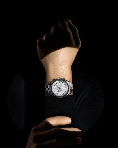 Omega Speedmaster Moonwatch Professional 42 mm, acier sur acier 310.30.42.50.04.001 – Image 3