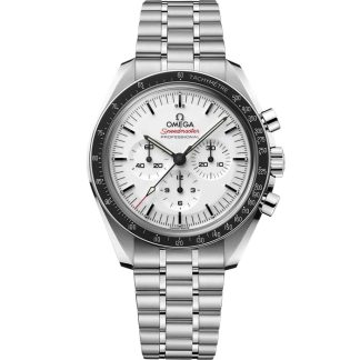 Omega Speedmaster Moonwatch Professional 42 mm, acier sur acier 310.30.42.50.04.001