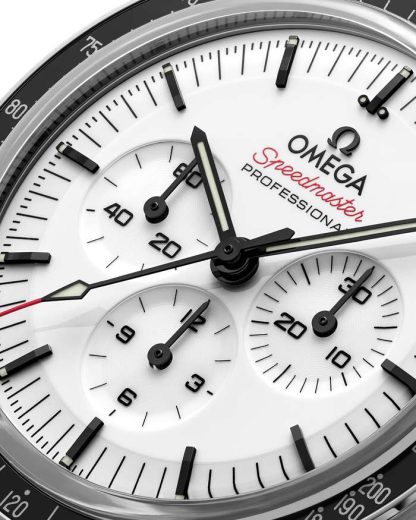 Omega Speedmaster Moonwatch Professional 42 mm, acier sur bracelet caoutchouc 310.32.42.50.04.001 – Image 3