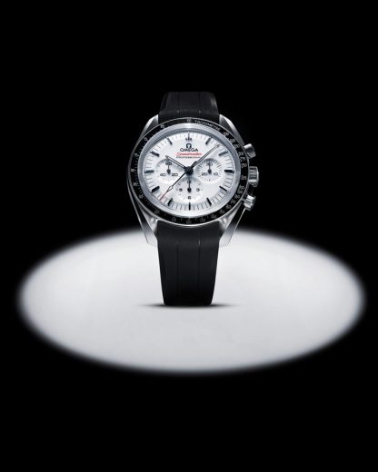 Omega Speedmaster Moonwatch Professional 42 mm, acier sur bracelet caoutchouc 310.32.42.50.04.001 – Image 5
