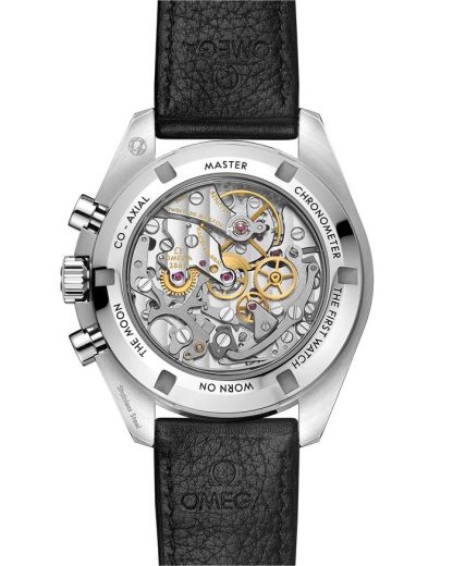 Omega Speedmaster Moonwatch Professional 42 mm, acier sur bracelet en cuir 310.32.42.50.01.002 – Image 2