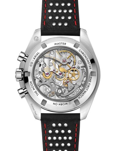 Omega Speedmaster Moonwatch Professional 42 mm, acier sur bracelet en cuir 310.32.42.50.04.002 – Image 2