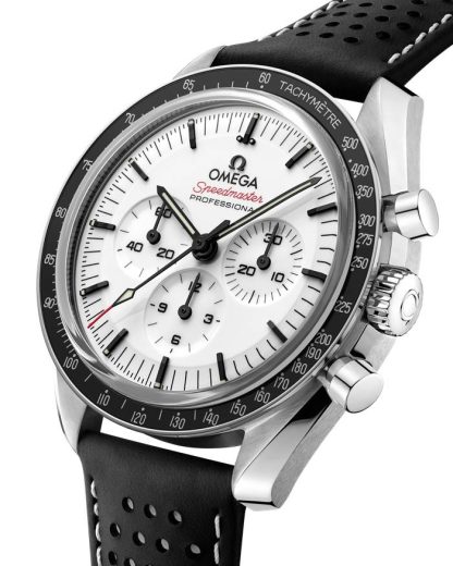 Omega Speedmaster Moonwatch Professional 42 mm, acier sur bracelet en cuir 310.32.42.50.04.002 – Image 3