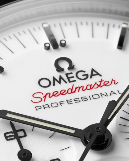 Omega Speedmaster Moonwatch Professional 42 mm, acier sur bracelet en cuir 310.32.42.50.04.002 – Image 5