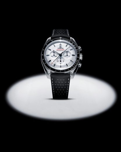 Omega Speedmaster Moonwatch Professional 42 mm, acier sur bracelet en cuir 310.32.42.50.04.002 – Image 6