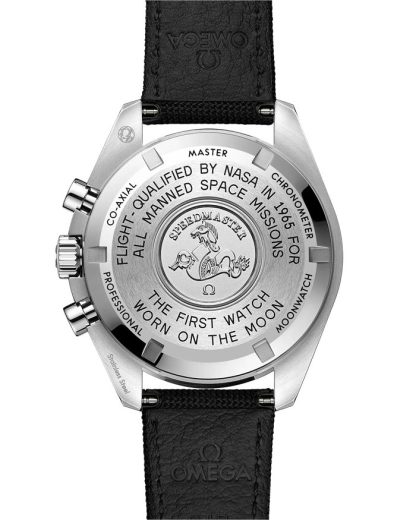 Omega Speedmaster Moonwatch Professional 42 mm, acier sur bracelet en nylon 310.32.42.50.01.001 – Image 2