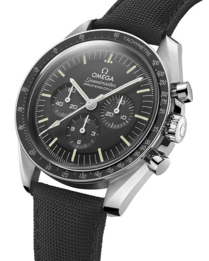 Omega Speedmaster Moonwatch Professional 42 mm, acier sur bracelet en nylon 310.32.42.50.01.001 – Image 4