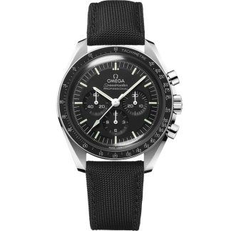 Omega Speedmaster Moonwatch Professional 42 mm, acier sur bracelet en nylon 310.32.42.50.01.001
