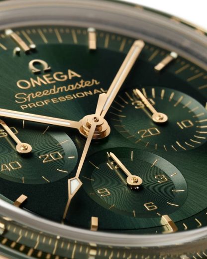 Omega Speedmaster Moonwatch Professional 42 mm, or Moonshine™ sur or Moonshine™ 310.60.42.50.10.001 – Image 3