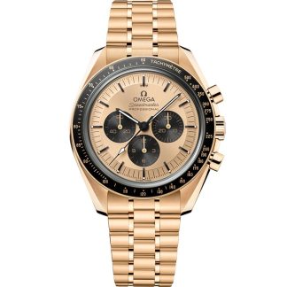 Omega Speedmaster Moonwatch Professional 42 mm, or Moonshine™ sur or Moonshine™ 310.60.42.50.99.002
