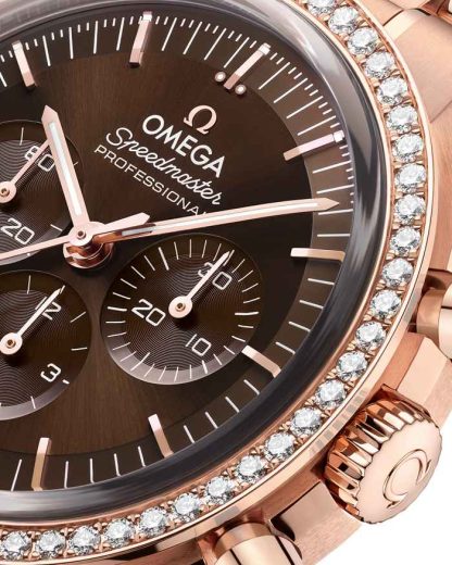 Omega Speedmaster Moonwatch Professional 42 mm, or Sedna™ sur or Sedna™ 310.55.42.50.13.001 – Image 3