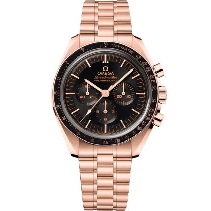 Omega Speedmaster Moonwatch Professional 42 mm, or Sedna™ sur or Sedna™ 310.60.42.50.01.001
