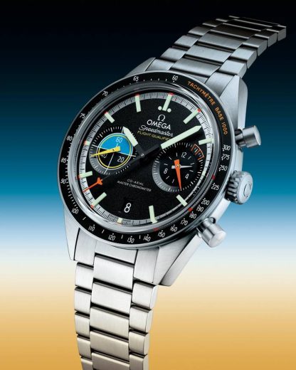 Omega Speedmaster Pilot 40,85 mm, acier sur acier 332.10.41.51.01.002 – Image 4