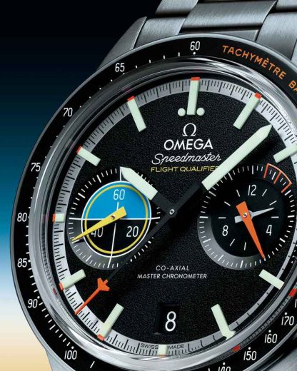 Omega Speedmaster Pilot 40,85 mm, acier sur acier 332.10.41.51.01.002 – Image 5