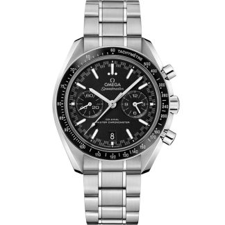 Omega Speedmaster Racing 44,25 mm, acier sur acier 329.30.44.51.01.001