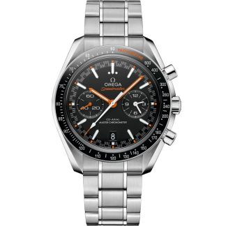 Omega Speedmaster Racing 44,25 mm, acier sur acier 329.30.44.51.01.002