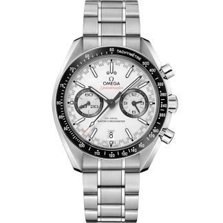 Omega Speedmaster Racing 44,25 mm, acier sur acier 329.30.44.51.04.001