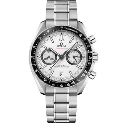 Omega Speedmaster Racing 44,25 mm, acier sur acier 329.30.44.51.04.001