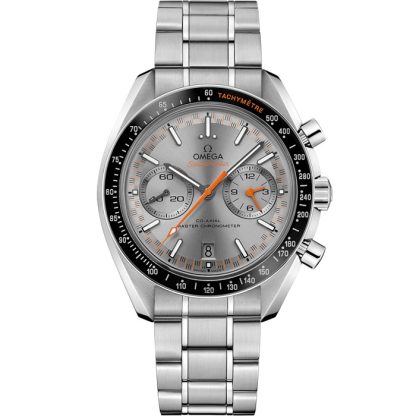 Omega Speedmaster Racing 44,25 mm, acier sur acier 329.30.44.51.06.001